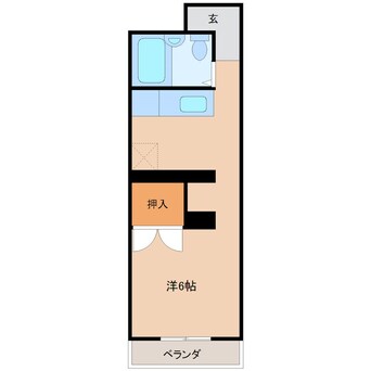 間取図 ベルメゾン50