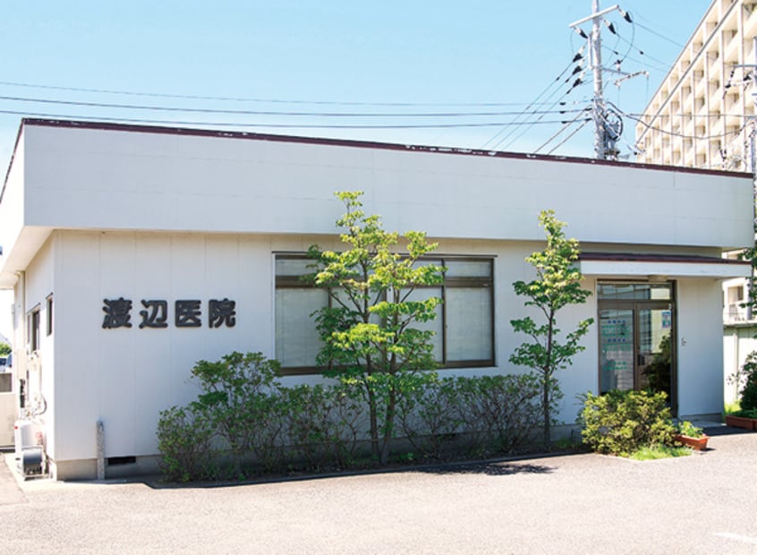 渡辺医院(病院)まで291m ハイデンスＡＭII