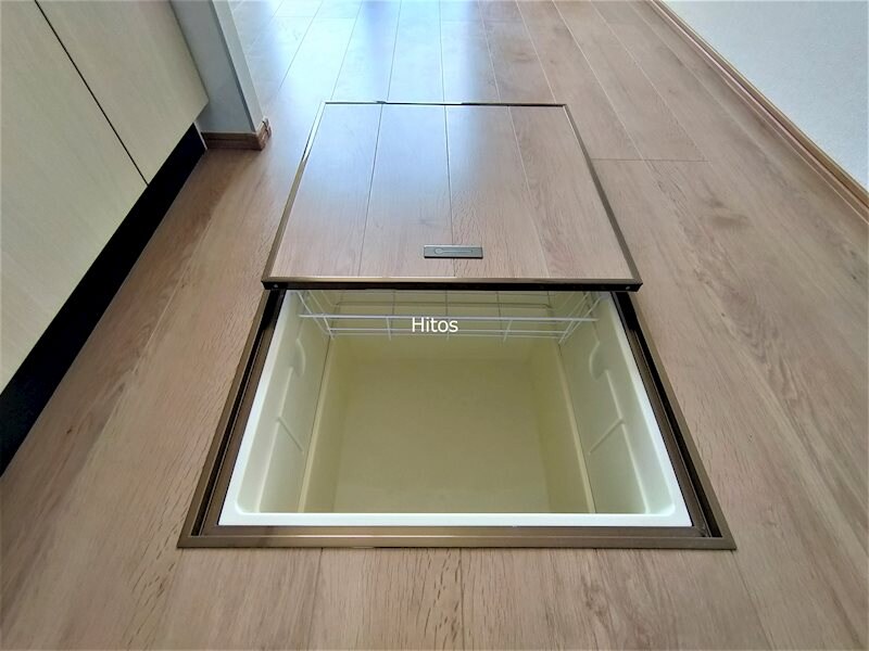 キッチン床下収納 Bell demeure