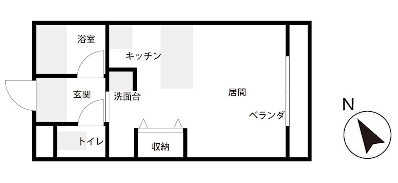 間取り図 リュミエール・レジデンス
