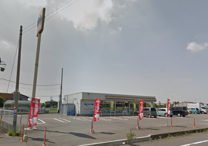 ﾐﾆｽﾄｯﾌﾟ 筑西直井店(コンビニ)まで582m 望