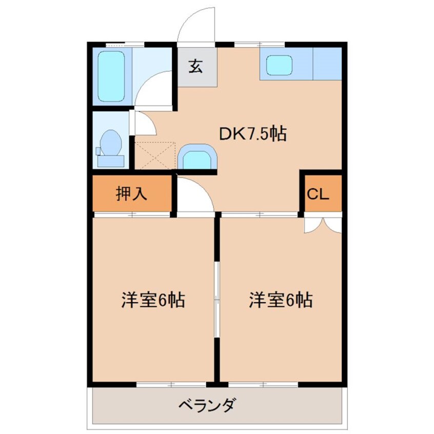 間取図 第三紫峰