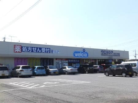 ｳｴﾙｼｱ下館二木成店(ドラッグストア)まで198m 第三紫峰