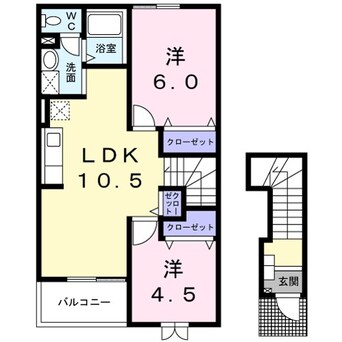 間取図 フォレスト　グリーン