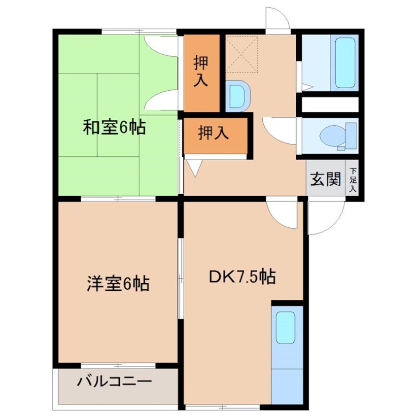 間取図 アネックス3