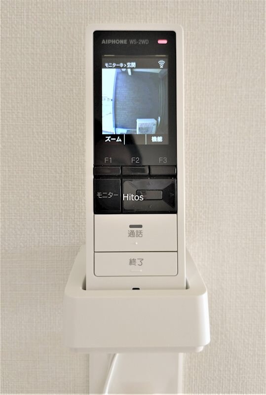 モニターフォン（2階） Duramente