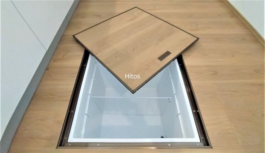 キッチン床下収納 Duramente