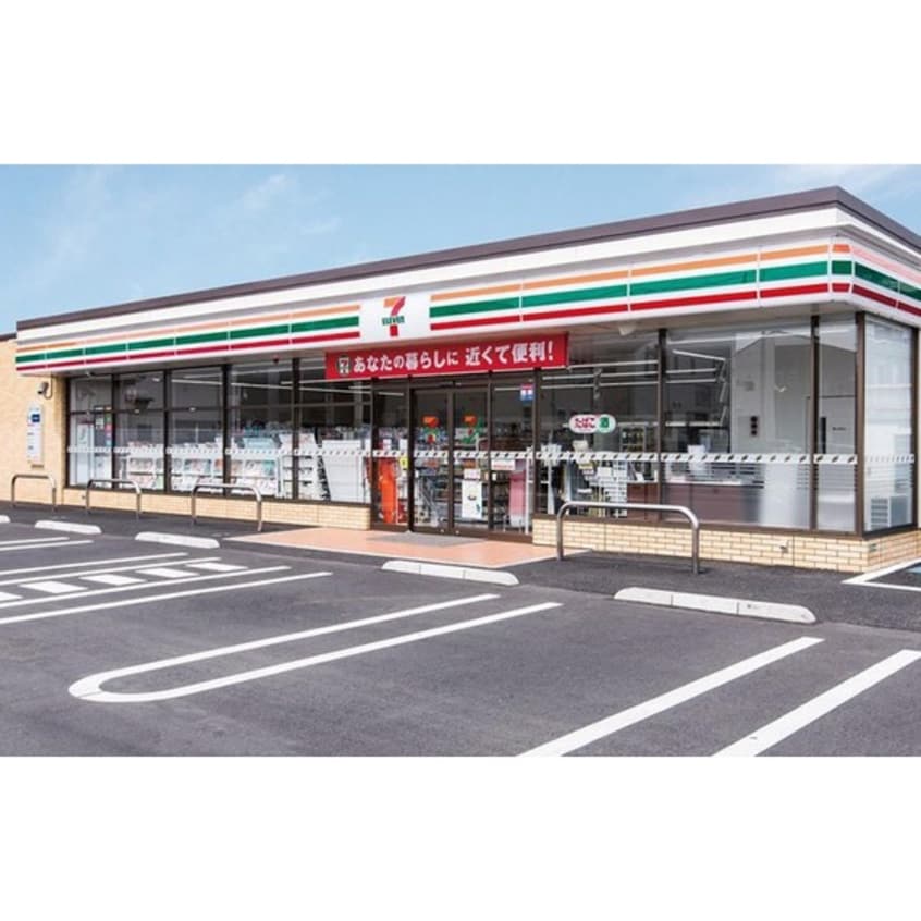 ｾﾌﾞﾝｲﾚﾌﾞﾝ 明野海老ｹ島店(コンビニ)まで507m nanala