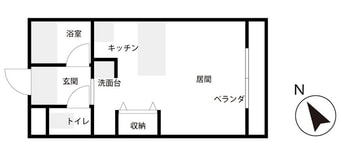 間取図 リュミエール・レジデンス