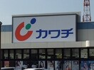 ｶﾜﾁ薬品 下館南店(ドラッグストア)まで299m メゾンハナブサI