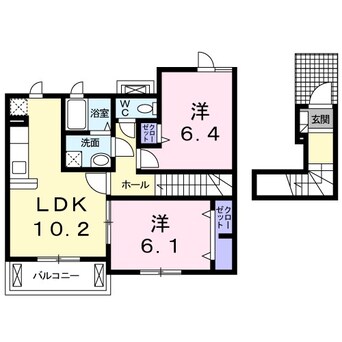 間取図 グリーン・サンシャイン