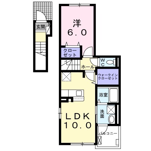 間取り図 ネオ・コンフォルト