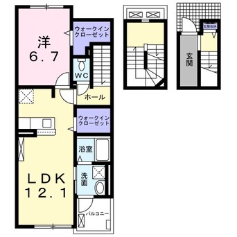 間取図 ネオ・コンフォルト