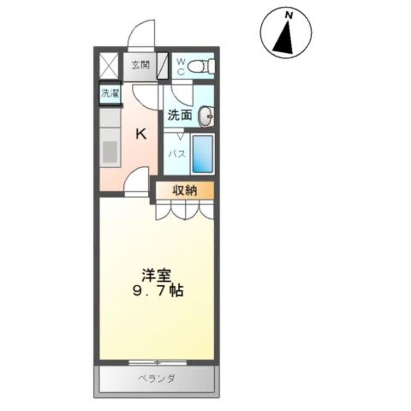 間取図 シャイニング　レジデンス