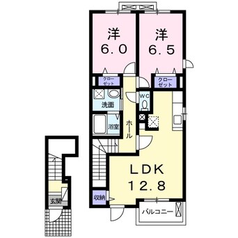 間取図 ベル・オーシャン