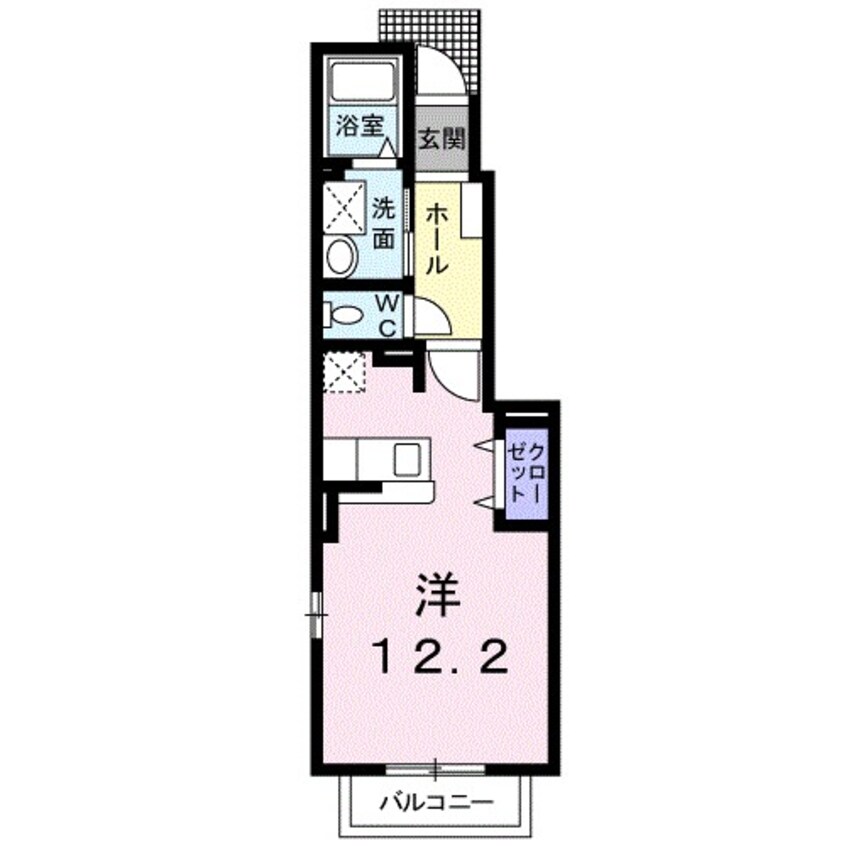 間取図 グッドヒル