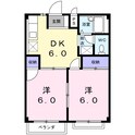 タムラハイツの間取図