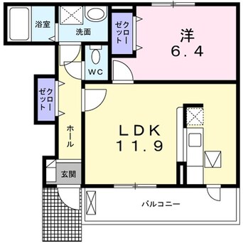 間取図 マイスター青山Ｖ