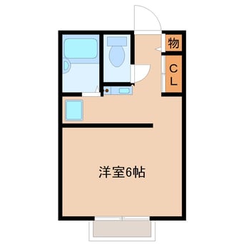 間取図 レオパレスフォレステールMori