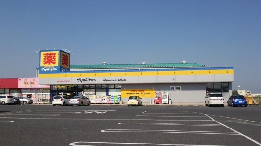 ﾄﾞﾗｯｸﾞｽﾄｱ ﾏﾂﾓﾄｷﾖｼ 下妻店(ドラッグストア)まで793m パレス　ジェリカIIーＣ