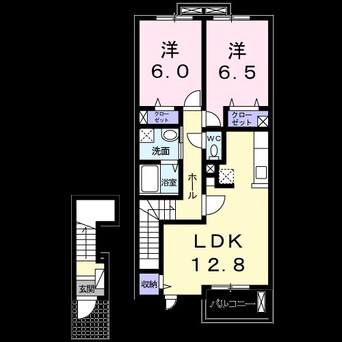 間取図 ベル・オーシャン