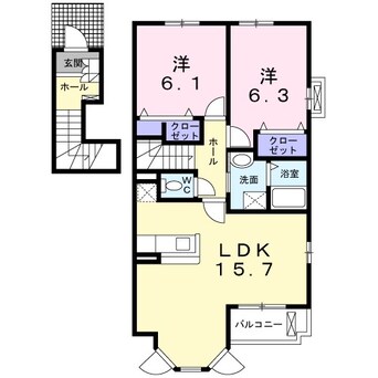 間取図 コッツウォルズＡ