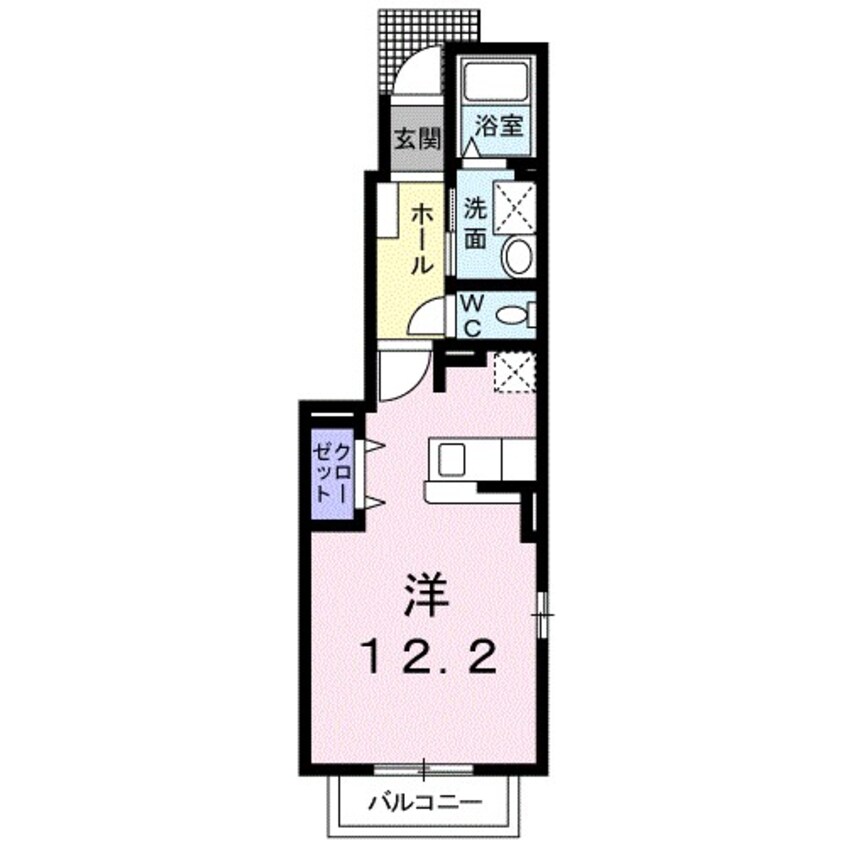 間取図 グッドヒル