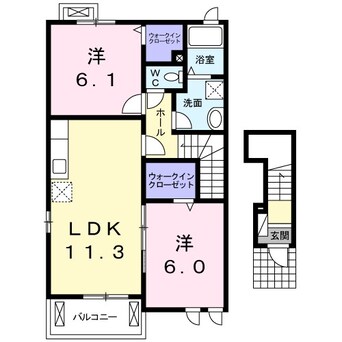 間取図 グラン・ブリエ　壱