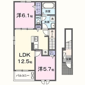 間取図 フレンドビュー水野