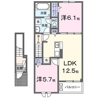 間取図 フレンドビュー水野