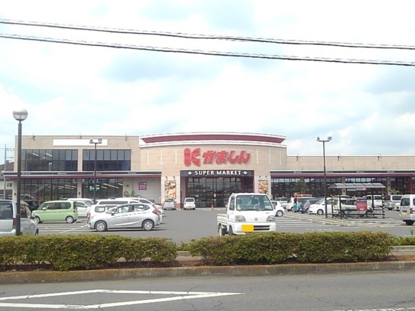 かましん　下館店まで700m プレステージコート　パーク館