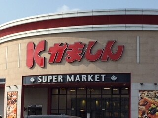 かましん下館店(スーパー)まで698m プレステージコート　パーク館