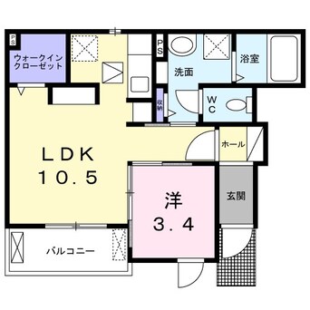 間取図 プロムナード