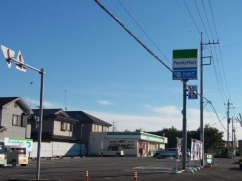 ﾛｰｿﾝ 真岡亀山二丁目店(コンビニ)まで1378m アルワクトＡ