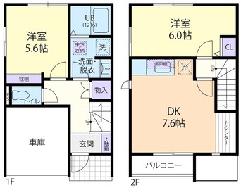 間取図 Altair　VII （アルタイル　セブン）