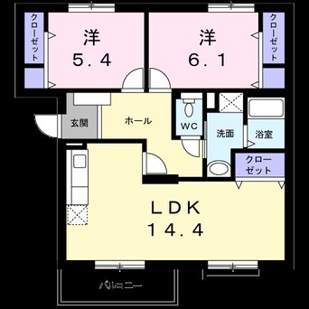 間取図 アーバンサクライＣ棟