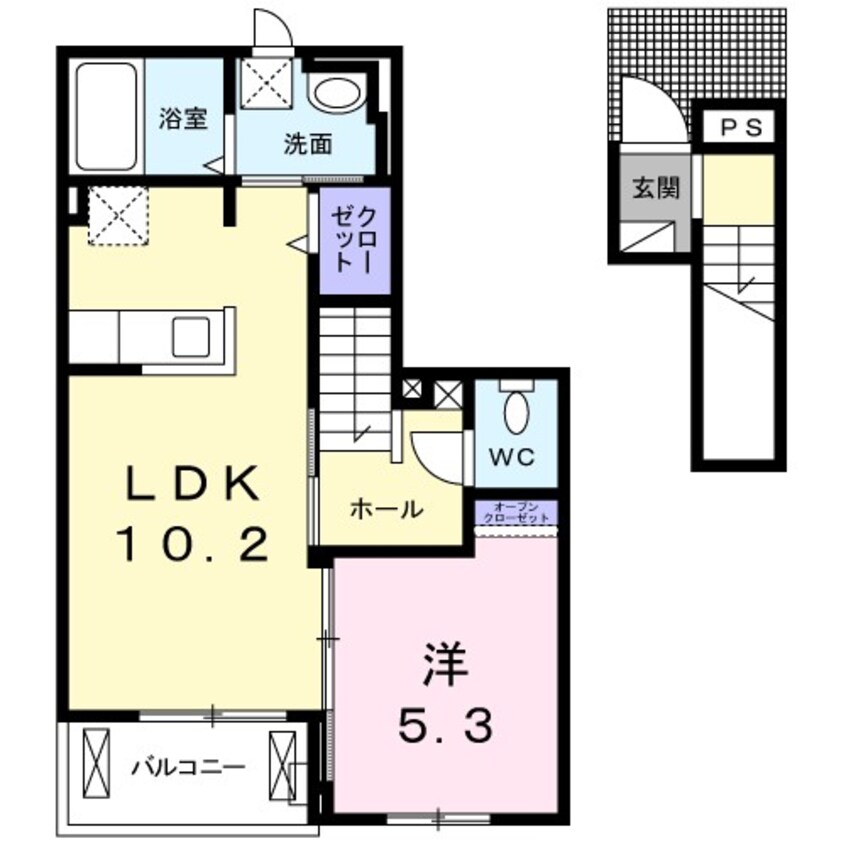 間取図 マルベリー