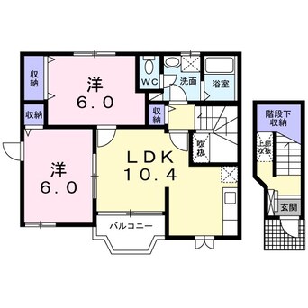 間取図 ビバリーヒルズ