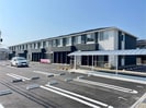 （仮）間々田新築アパートの外観