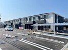 （仮）間々田新築アパートの外観