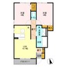 ガーデンハイツ 2LDKの間取り