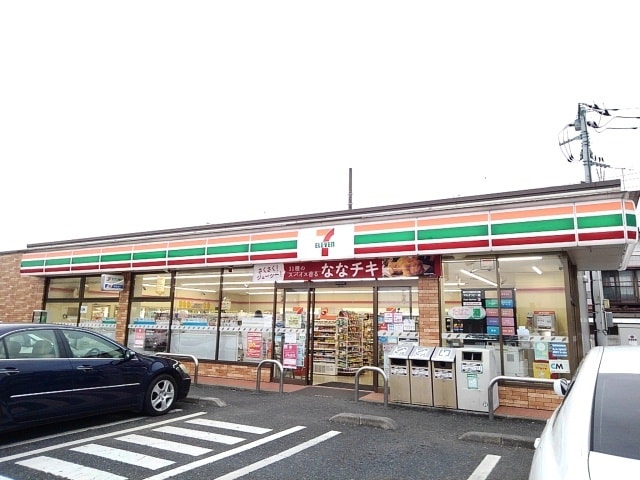 セブンイレブン下館横島店まで350m カレントヴィラＢ