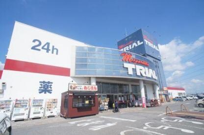ﾒｶﾞｾﾝﾀｰﾄﾗｲｱﾙ 筑西店(ショッピングセンター/アウトレットモール)まで489m フォレスト　グリーン