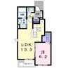 ステラ 1LDKの間取り