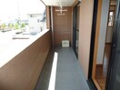 ベランダ グランピア