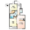 シュエット（神辺町川南） 2LDKの間取り