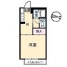 セフィラＴ・Ａ・Ｐ　　Ｂ棟 1Kの間取り