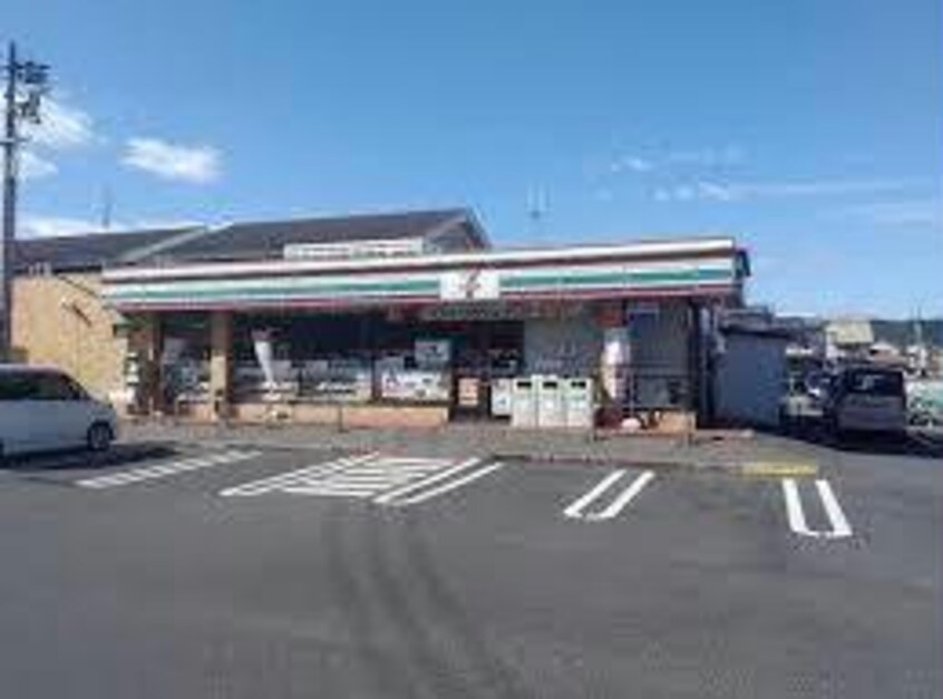 セブンイレブン福山東深津3丁目店(コンビニ)まで404m サンコートＦ