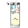 ソレアード（東深津町） 1Rの間取り