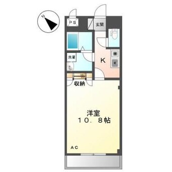 間取図 ソレアード（東深津町）